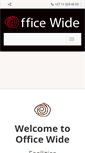 Mobile Screenshot of officewide.co.za